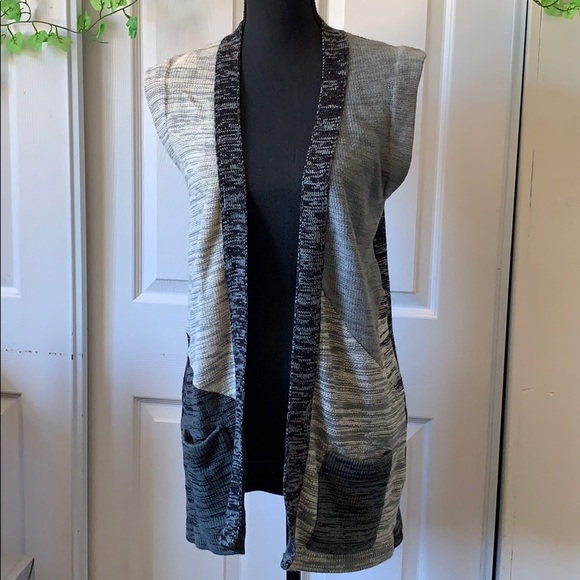 the shop Jackets & Blazers - THE SHOP LONG KNIT VEST